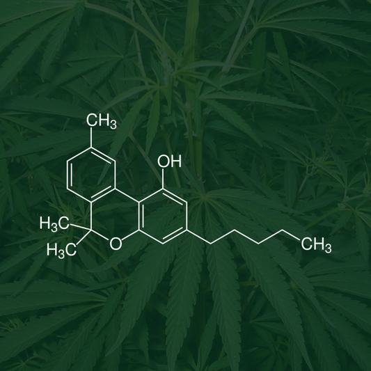 Molecola CBN Cannabinol 