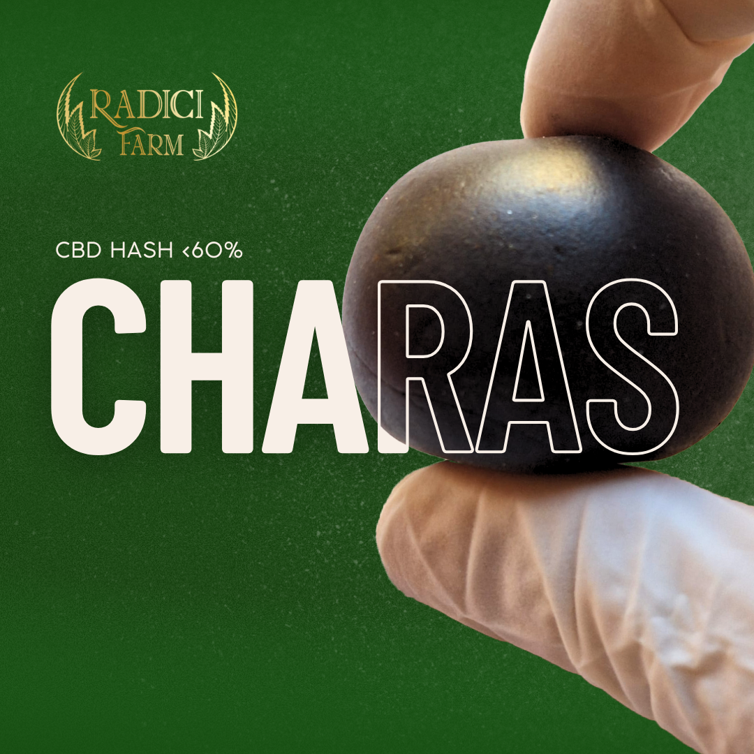 hash charas promozione