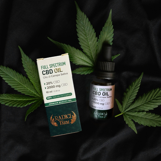 Olio al cbd cannabis legale