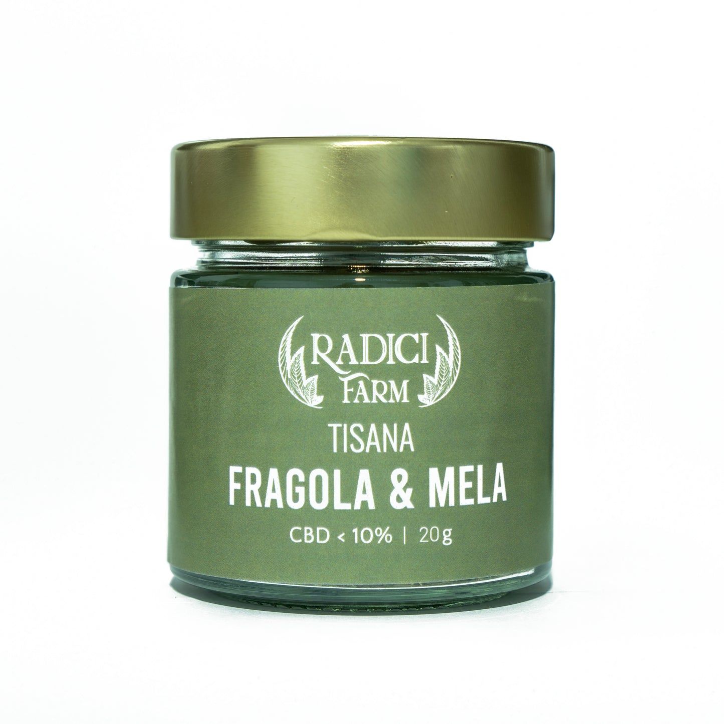 TISANA FRAGOLA & MELA 20 GR. (CBD<10%)